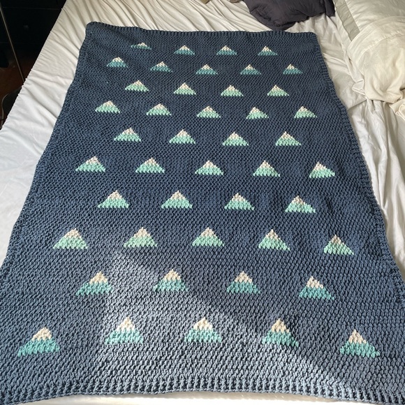Handmade Throw - Picture 2 of 4